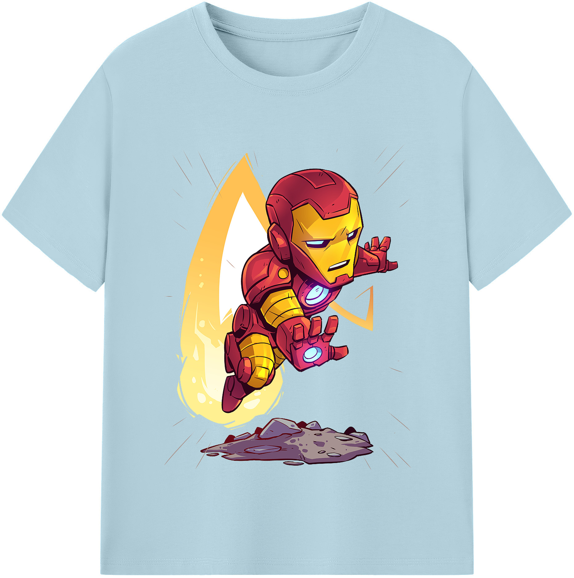 （画像用） アベンジャーズ The Avengers 綿100％半袖Tシャツ（フロントプリント）